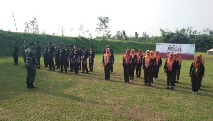 Elemen Pemuda di Tikung Dapat Pelatihan dari Babinsa
