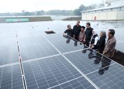 Mendukung Transformasi Ekonomi Hijau, Sampoerna Resmikan 10.550 Panel Surya di Pasuruan