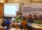 Terra Drone Indonesia Berpartisipasi Bahas Tantangan Urban Air Mobility (UAM) dan Advanced Air Mobility (AAM)  di Indonesia