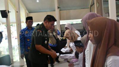 Kasdim 0822 Bondowoso Mengajak Kopri Tetap Integritas Dan Profesional di HUT Kopri ke 52