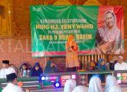 Yenny Wahid Sebut Suara Santri Juga Jadi Penentu Kemenagan Bagi Calon Presiden di 2024.