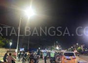 Satlantas Polres Jember Gelar Operasi Gabungan Terkait Knalpot Brong dan Balap Liar