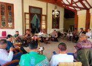 Begini Pesan Kasdim 0822 Bondowoso di Acara FKDM Menjelang Tahun Baru dan Pemilu 2024