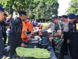 Kasdim 0822 Bondowoso Ikuti Apel Gelar Pasukan dan Penanggulangan Bencana Tahun 2023/2024