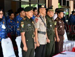 Kasdim 0822 Bondowoso Hadiri Upacara Peringatan Ulang Tahun Korpri ke 52