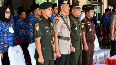 Kasdim 0822 Bondowoso Hadiri Upacara Peringatan Ulang Tahun Korpri ke 52