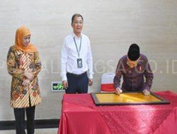 Wapres RI Ma’ruf Amin Kunker Program Stunting di PT Semen Imasco Asiatic Jember