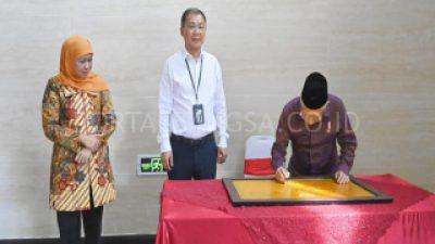 Wapres RI Ma’ruf Amin Kunker Program Stunting di PT Semen Imasco Asiatic Jember