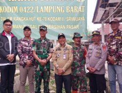 Kunjungan Perdana Dandim 0422/LB Dalam Kegiatan Karya Bhakti di Waytenong