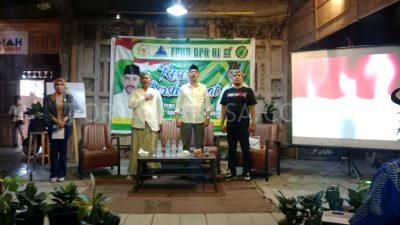 Ratusan Sahabat Nasim Khan Padati Kegiatan Reses Bersholawat Bersama Anggota DPRI RI