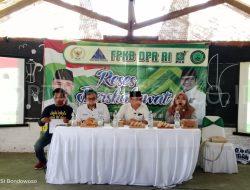 Martha Suprihastini Mantan Kades Penambangan Memantapkan Diri Maju Menjadi Caleg DPRD Kabupaten Bondowoso