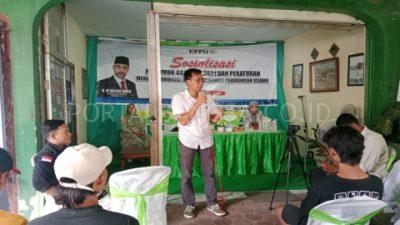 Sosialisasi KPPU Tentang PP Nomor 44 Tahun 2021di Reses Bersholawat bersama Nasim Khan.