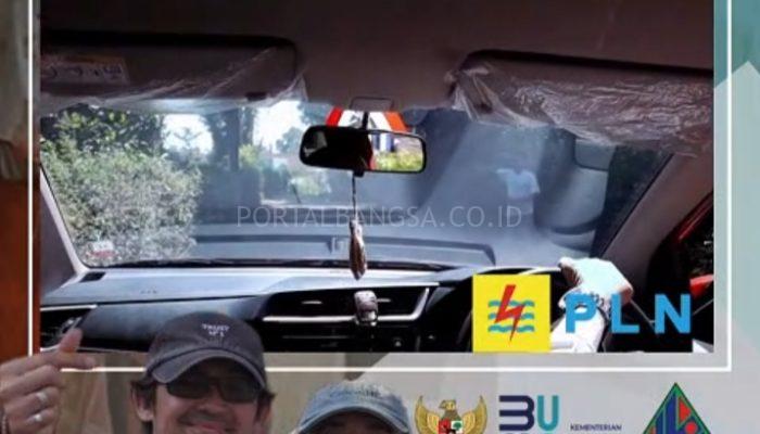 Anggota DPR RI Nasim Khan Kawal Bantuan Listrik Gratis untuk Ribuan Warga di Tiga Kabupaten Jawa Timur.