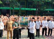 Kodim 0812 Lamongan Suguhkan Sejarah tentang Jenderal Soedirman di Program Senin Berkibar