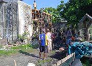 Koramil Sekaran dan Warga Berjibaku Selesaikan Pembangunan Tempat Ibadah