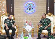 Berkunjung ke Kodiklatal, Mayjen TNI Rafael Bangun Sinergitas