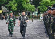 Pandam V Brawijaya Lantik 102 Siswa Secaba, Resmi Jadi Prajurit TNI-AD