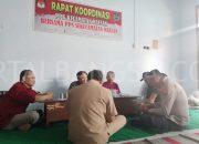 Polsek Maesan Ikuti Rapat Koordinasi dan Kegiatan Patroli Dialogis ke PPK Kec. Maesan