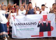 Tim Relawan Jatim Beragam Kembali Berbagi APK di Kecamatan Jambesari Bondowoso