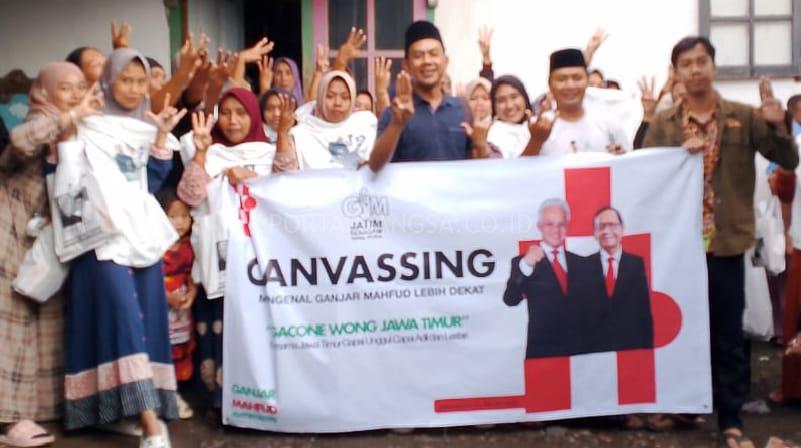 Tim Relawan Jatim Beragam