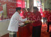 DPC PDI Perjuangan Bondowoso ikuti Zoom Meeting dan Potong Tumpeng, Sebagai Bentuk Syukur