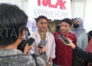 Tolak Kampanye Hitam / Black Campaign Aliansi BEM Jember Gelar Aksi Deklarasi