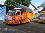 Pengawalan Pendistribusian Logistik Pemilu 2024 diseluruh Kecamatan oleh Polres Jember