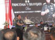 Mayjen TNI Rafael Granada Baay Lakukan Kunjungan Kerja ke Korem 083/Baladhika Jaya