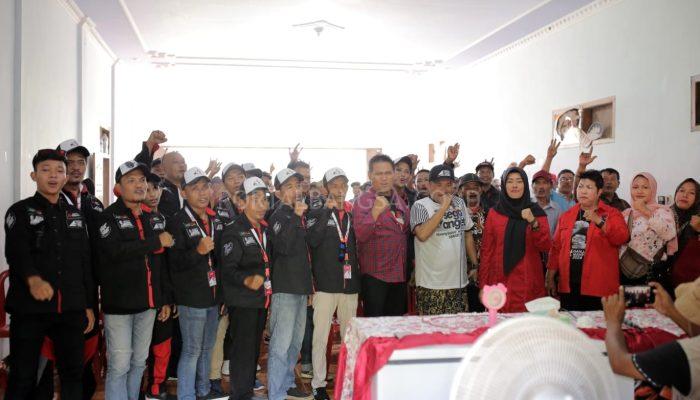 SMCC Disambut Langsung Ketua DPRD Kabupaten Magetan