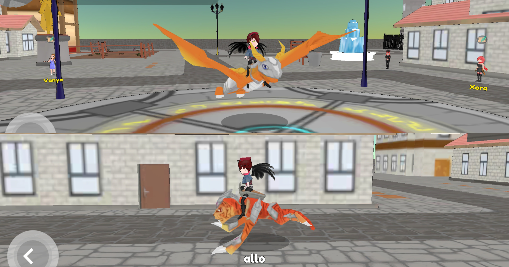 Pet Mounting