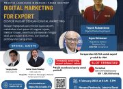 Dorong Produk Indonesia Go Global, KADIN Indonesia Trading House Gelar Workshop Digital Marketing untuk Ekspor