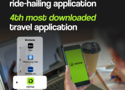 inDrive Kembali Jadi Aplikasi Ride-hailing Paling Banyak Diunduh Kedua di Dunia