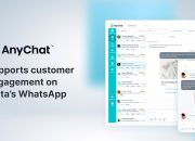 AnyChat dari AnyMind Group kini mendukung customer engagement di WhatsApp Meta