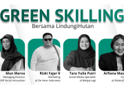 Webinar Green Skilling: LindungiHutan Ajak Pelaku Bisnis Sadar Isu Lingkungan untuk Keberlanjutan