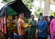 Pemkab Bondowoso Bersama Diskoperindag Gelar Operasi Pasar Antisipasi Kenaikan Inflasi