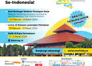 Didukung oleh KarirLab: Hybrid Career Fair Terbesar Universitas Indonesia Career, Internship, Scholarship, dan Entrepreneurship (Ul CISE)