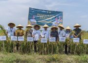 Panen Raya Petani Binaan Eratani di Karawang Sumbang Kontribusi dalam Ketersediaan Pangan Nasional