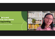 Webinar Green Skilling LindungiHutan Angkat Tema Copywriting untuk Pemula