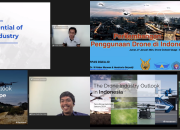 Terra Drone Indonesia Gelar Webinar “Drone Industry Outlook 2024”, Bahas Prediksi Market Drone ke Depan