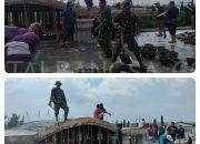 TNI di Lamongan Bangun Sarana Ibadah Untuk Warga