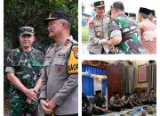 Dandim 0822 Bondowoso Hadiri Penyambutan Kapolda Jatim