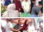 Dukung Kesejahteraan UMKM Grujugan Kidul, Rombongan Pj Bupati Bondowoso Borong Menu Kuliner