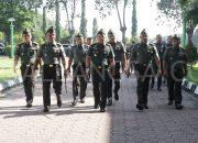 Gelar Rapim, Mayjen TNI Rafael Sampaikan Kebijakan KASAD