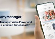 AnyMind Group meluncurkan AnyManager Video Player dan fungsionalitas pembuatan video di platform AnyManager