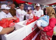 Pemprov DKI Apresiasi Partisipasi HM Sampoerna Pada Program Sembako Murah