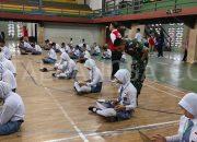 Dandim 0422/LB Hadiri Seleksi Calon Pasukan Paskibraka Th.2024