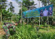 Sukseskan Program Hanpangan, Kodim 0822 Bondowoso Siapkan Lahan 1 Hektar