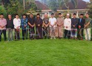 Coffe Morning Forkipimda bersama Pengasuh Ponpes Al Ishlah, Ciptakan Suasana Kondusif Pasca Pemilu 2024