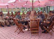 Kodim 0822 Bondowoso ikuti Kegiatan Coffe Morning bersama Forkopimda