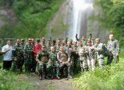 Monitoring Situasi Wilayah Rawan Bencana oleh Kodim 0822 Bondowoso